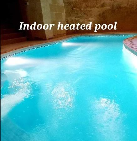 Ta Majsi Farmhouse With Indoor Heated Pool San Lawrenz Exterior foto