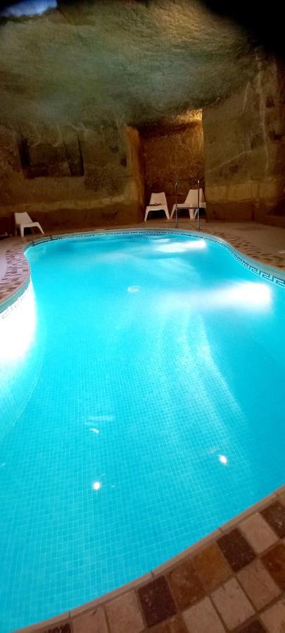 Ta Majsi Farmhouse With Indoor Heated Pool San Lawrenz Exterior foto