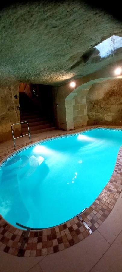 Ta Majsi Farmhouse With Indoor Heated Pool San Lawrenz Exterior foto